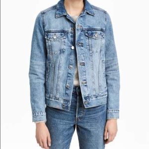 Classic H&M medium wash jean jacket